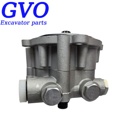 Excavator SK200 210 230 260-8 K3V112 Hydraulic Pump Gear Tail Pilot Pump YN10V00014F1 YN10V00014F2