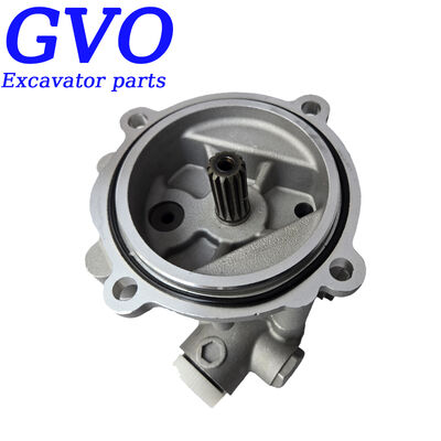 Excavator SK200 210 230 260-8 K3V112 Hydraulic Pump Gear Tail Pilot Pump YN10V00014F1 YN10V00014F2