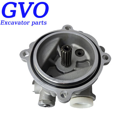 Excavator SK200 210 230 260-8 K3V112 Hydraulic Pump Gear Tail Pilot Pump YN10V00014F1 YN10V00014F2