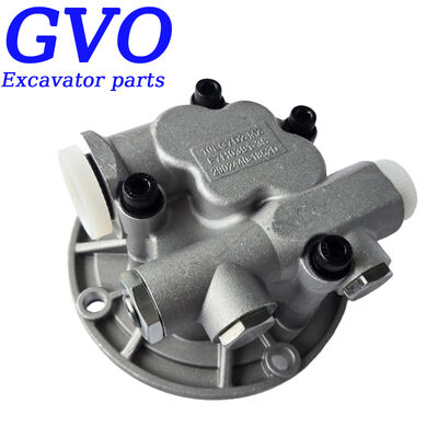Excavator SK200-10 SK330-10 SK350-10 K7V125DT Gear Pump Pilot Pump LQ10V00036F1