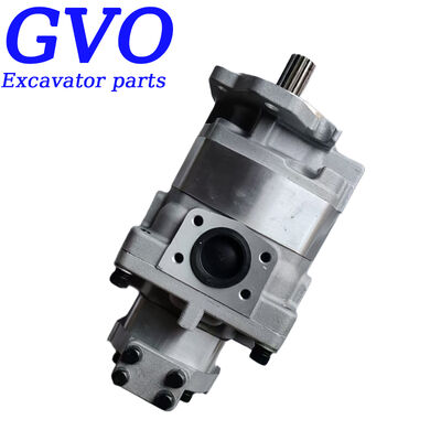 Komatsu WA300 WA420-3 WA450-5 WA470-5 WA500-6 Wheel Loader Hydraulic Gear Pumps 705-52-30280 705-51-30660
