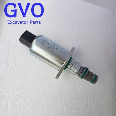 Hydraulic Pump Proportional Solenoid Valve T336-321 24V for SY195 205 215C Excavator
