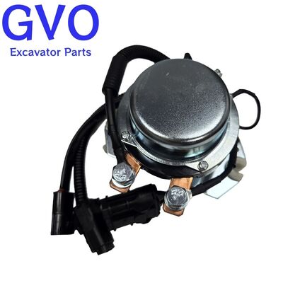 Positive Electrode Battery Relay YN24S00008F1 YN24S00008F2 YN24S00008F3 for Kobelco SK-8 Series Excavator