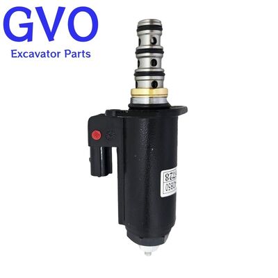 Excavator Spare Parts for Kobelco SK200-6E SK210 SK230-6E Solenoid Valve YT35V00013F1 KWE5K-31/G24DA50