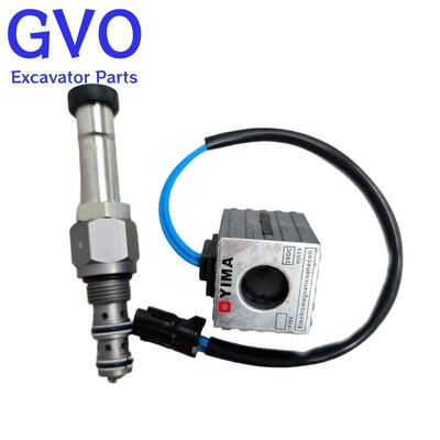 Pilot Safety Locking Solenoid Valve 1010048106 for Ward W60 65 135 150 215 225 245-8 Excavator