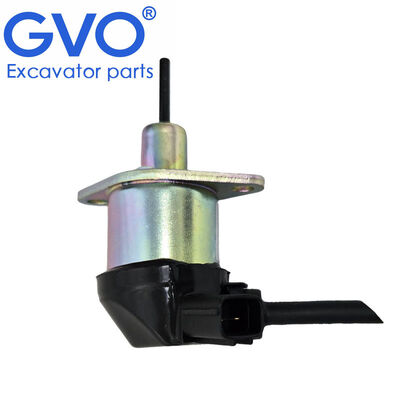 Stop Solenoid Valve 1G772-60012 Fuel Shut Off Solenoid 1G772-60014 for Kubota V3300 V3600