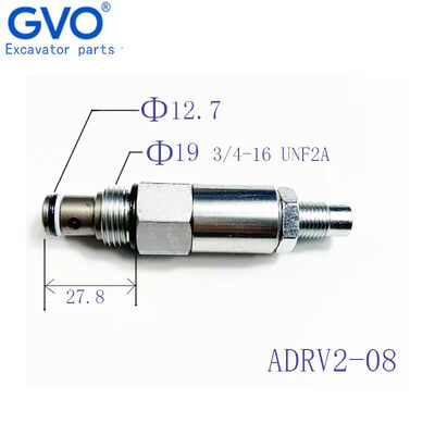 129842A2; 119644A3; 129842A1; Pressure relief control valve suitable for loaders