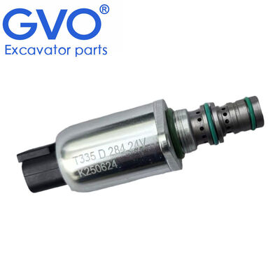 T335 D 284 Solenoid Valve K250624 24V for SANY SY135 195 205 215 245 365 Excavator
