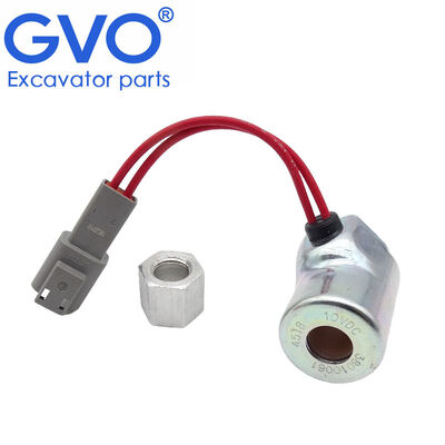 Solenoid Valve Coil 6678891 for Bobcatt Skid Steer Loader 753 763 773 130 A300 T140 T180