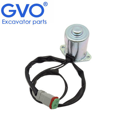 Excavator Parts Catterpillar 320D Swing Motor Solenoid Valve 24V