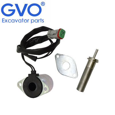 Excavator Parts Catterpillar 320D Swing Motor Solenoid Valve 24V