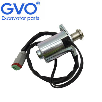 Excavator Parts Catterpillar 320D Swing Motor Solenoid Valve 24V