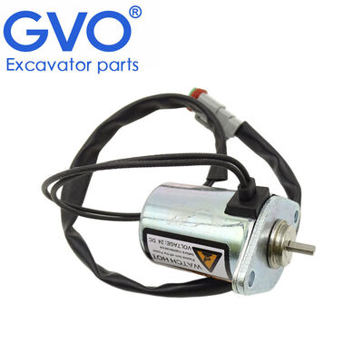 Excavator Parts Catterpillar 320D Swing Motor Solenoid Valve 24V