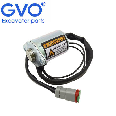 Excavator Parts Catterpillar 320D Swing Motor Solenoid Valve 24V