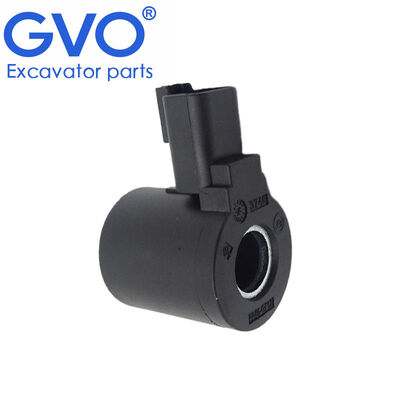 Solenoid Valve Coil R901435526 12V 24V for Rexroth VS55 DX60 Diesel Engine