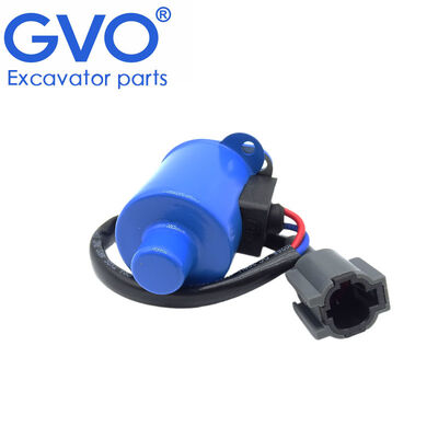 Válvula solenoide rotativa UC1100536972 24V para escavadeira Komatsu PC27MR PC30MR PC30UU