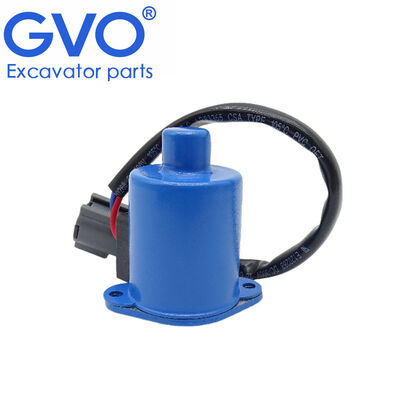 Válvula solenoide rotativa UC1100536972 24V para escavadeira Komatsu PC27MR PC30MR PC30UU