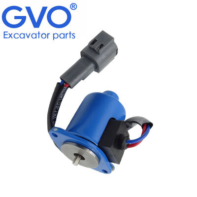 Válvula solenoide rotativa UC1100536972 24V para escavadeira Komatsu PC27MR PC30MR PC30UU