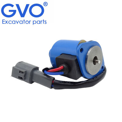 Válvula solenoide rotativa UC1100536972 24V para escavadeira Komatsu PC27MR PC30MR PC30UU