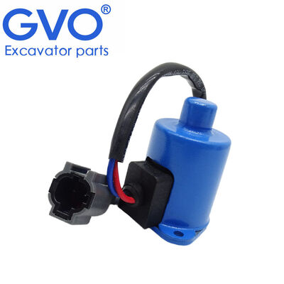 Válvula solenoide rotativa UC1100536972 24V para escavadeira Komatsu PC27MR PC30MR PC30UU