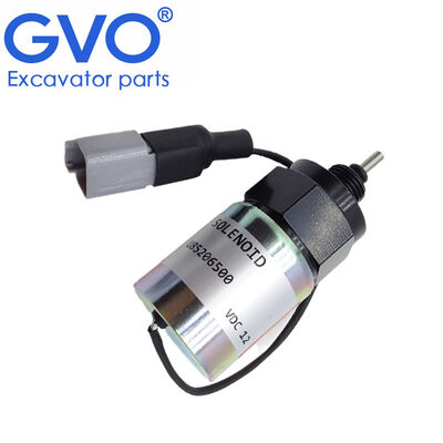 U85206500 5509113 válvula solenoide de parada de combustível de 12 V para motor Perkins 403D-15 404D-22 C2.2 232B