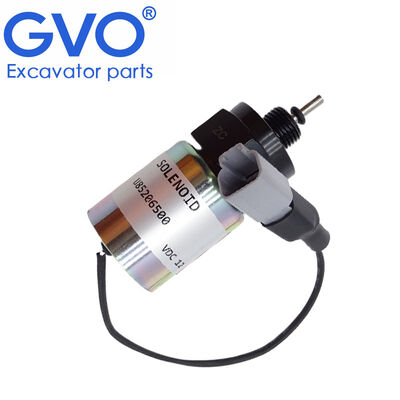 U85206500 5509113 válvula solenoide de parada de combustível de 12 V para motor Perkins 403D-15 404D-22 C2.2 232B