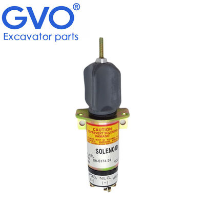 อะไหล่เครื่องขุด SA-5174-24V 2001ES-24E3U1B2S2 วาล์วไฟฟ้าไฟฟ้า