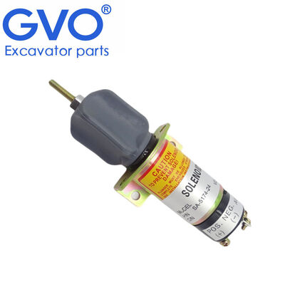 อะไหล่เครื่องขุด SA-5174-24V 2001ES-24E3U1B2S2 วาล์วไฟฟ้าไฟฟ้า