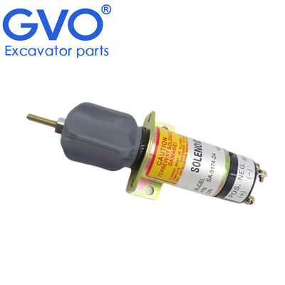 อะไหล่เครื่องขุด SA-5174-24V 2001ES-24E3U1B2S2 วาล์วไฟฟ้าไฟฟ้า