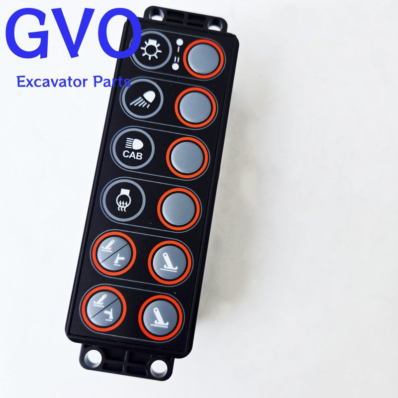 Excavator Parts for Hyundai R210w-9 Wheel Control Switch Knob Assembly 21Q4-22181
