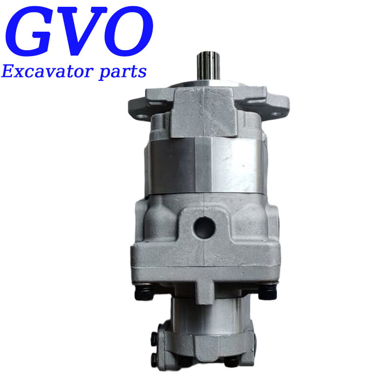 Komatsu WA300 WA420-3 WA450-5 WA470-5 WA500-6 Wheel Loader Hydraulic Gear Pumps 705-52-30280 705-51-30660