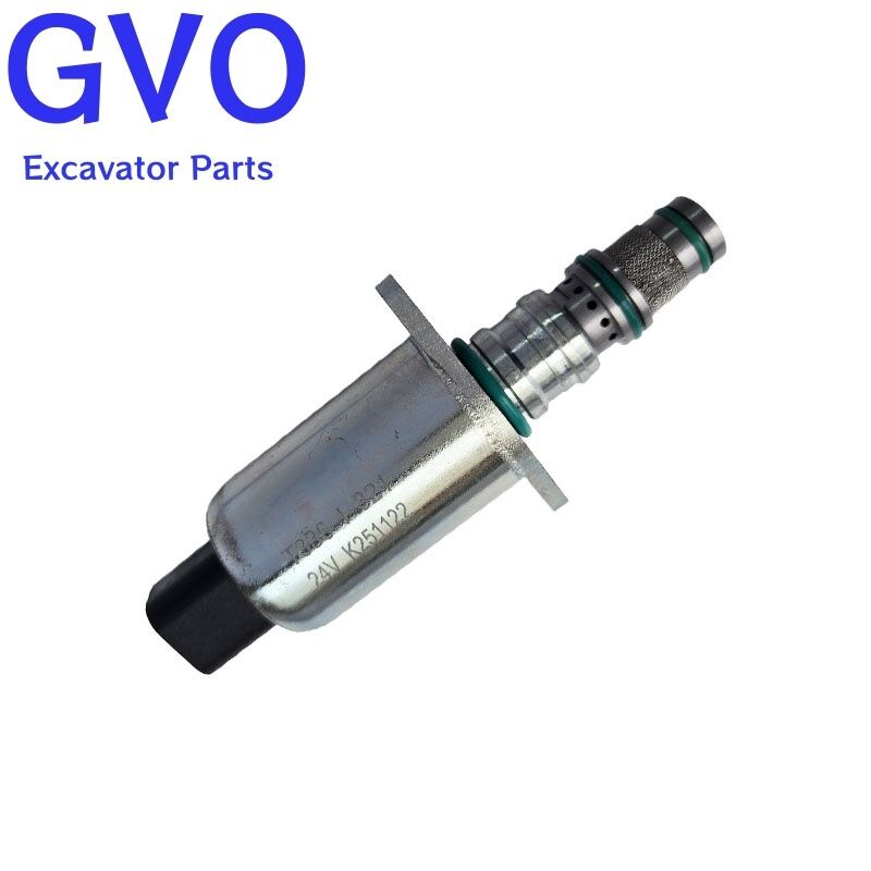 Hydraulic Pump Proportional Solenoid Valve T336-321 24V for SY195 205 215C Excavator