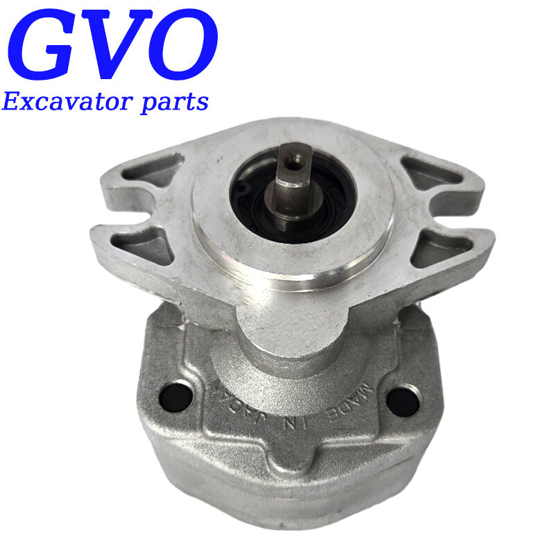 Excavator E200B Hydraulic Pilot Pump AP12 Gear Pump Tail Pump Low Pressure Pump 093-7170
