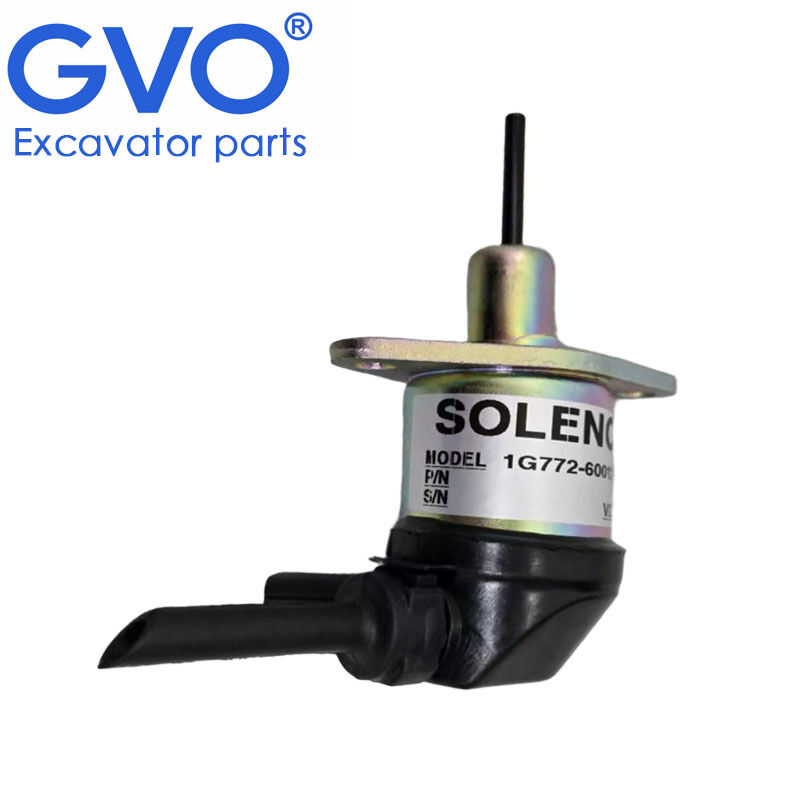 Stop Solenoid Valve 1G772-60012 Fuel Shut Off Solenoid 1G772-60014 for Kubota V3300 V3600