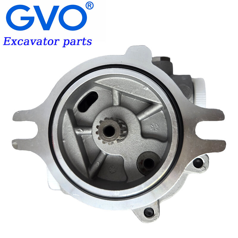 Sumitomo SH200A3 SH200A1 SH200A2 SH200A5 Excavators K3V112DT Hydraulic Gear Pump Pilot Pump KRJ10590