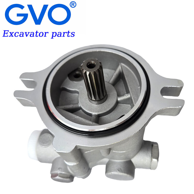 Kobelco SK135SR SK160 SK200SR SK200-6E Excavators K3V112DT Hydraulic Gear Pump Pilot Pump YX10V00004F2