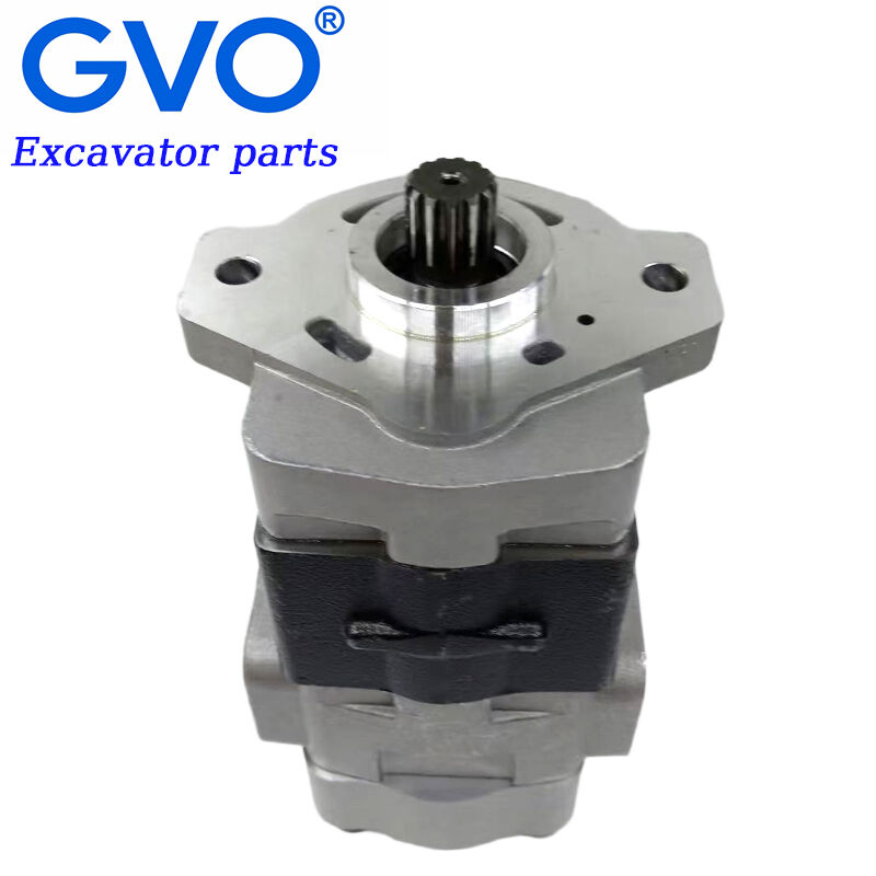Komatsu PC78US-6 PC78US PC78MR PC88MR-6 Hydraulic Gear Pumps For Excavators 708-3t-04620 708-3t-04610
