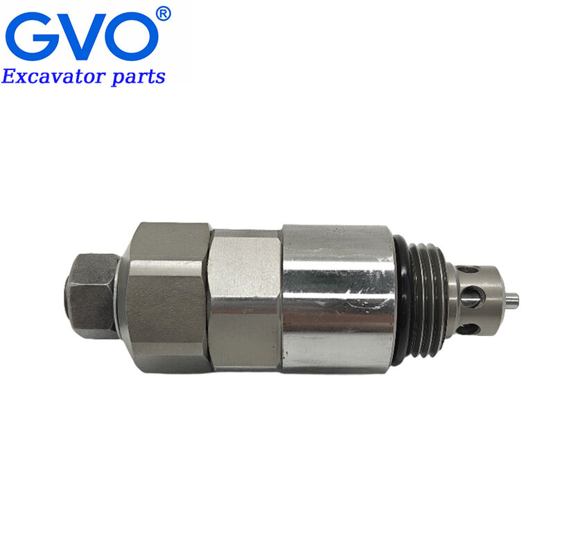 Hitachi LX110-7 ZX350h-3 Excavator Distribution Valve Auxiliary Relief Valve Auxiliary Gun 21113-40051