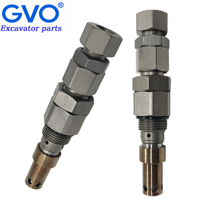 Sumitomo CX210 CX240 Excavators Main Relief Valve Safety Valve Main Gun Lj00981 Lj014720 Lj014730 Lj014740