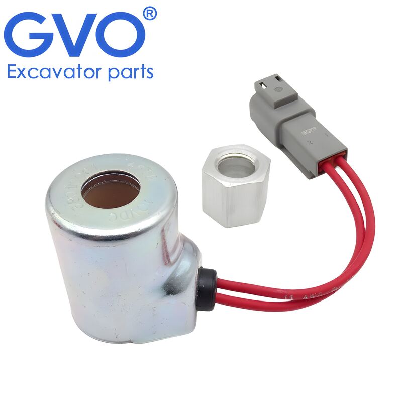 Solenoid Valve Coil 6678891 for Bobcatt Skid Steer Loader 753 763 773 130 A300 T140 T180