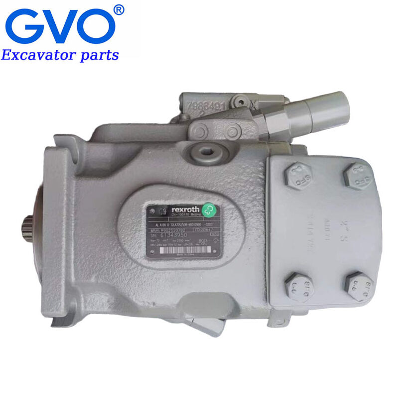 Doosan DX60W E307 E308 Excavator Rexroth A10VO72 Hydraulic Pump Piston Pump Main Pump R902542079