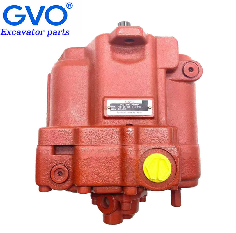 Hitachi ZX50 ZX55 Excavators PVK-2B-505-N-4191B Hydraulic Pump Piston Pump Main Pump 4615640 4617487